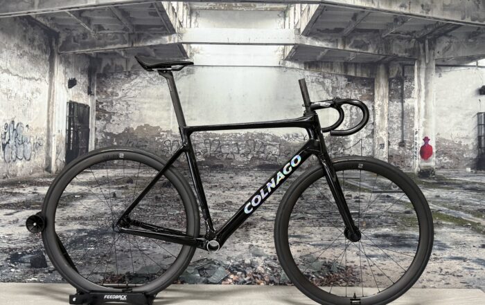 COLNAGO V4RS RVBO BERGASPORTS DEDEMSVAART racefiets roadbike