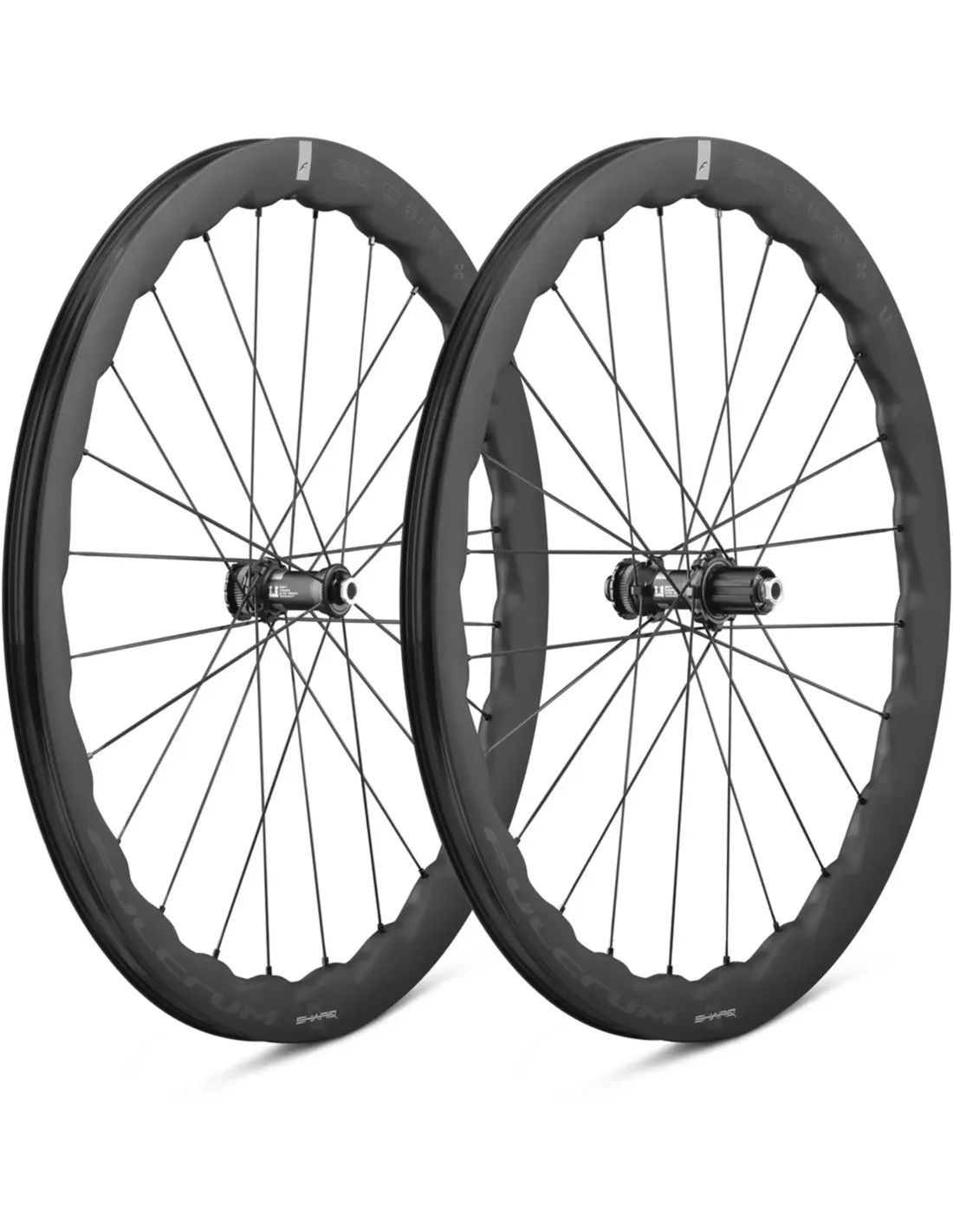 Fulcrum sharq 2wf bergasports dedemsvaart gravel race wielen wielset
