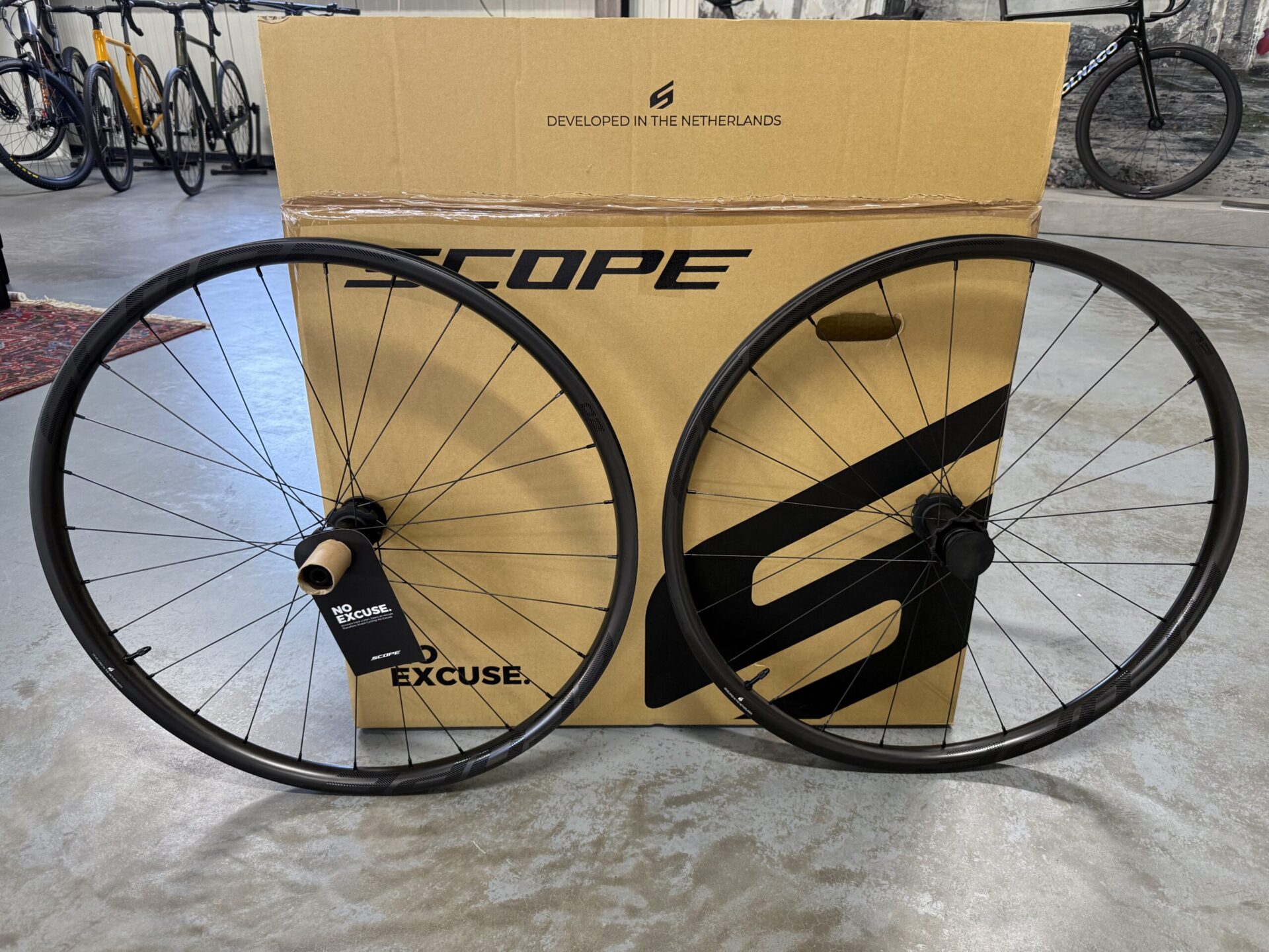 Scope r2.O mtb wielen carbon atb velgen wielsets bergasports