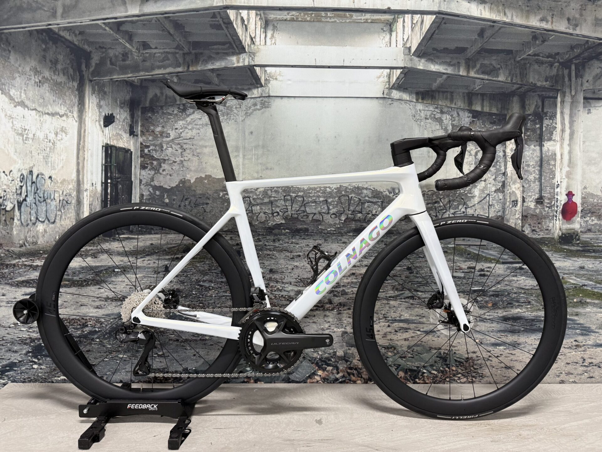 Colnago v4rs rvwo 51cm bergasports dedemsvaart racefiets