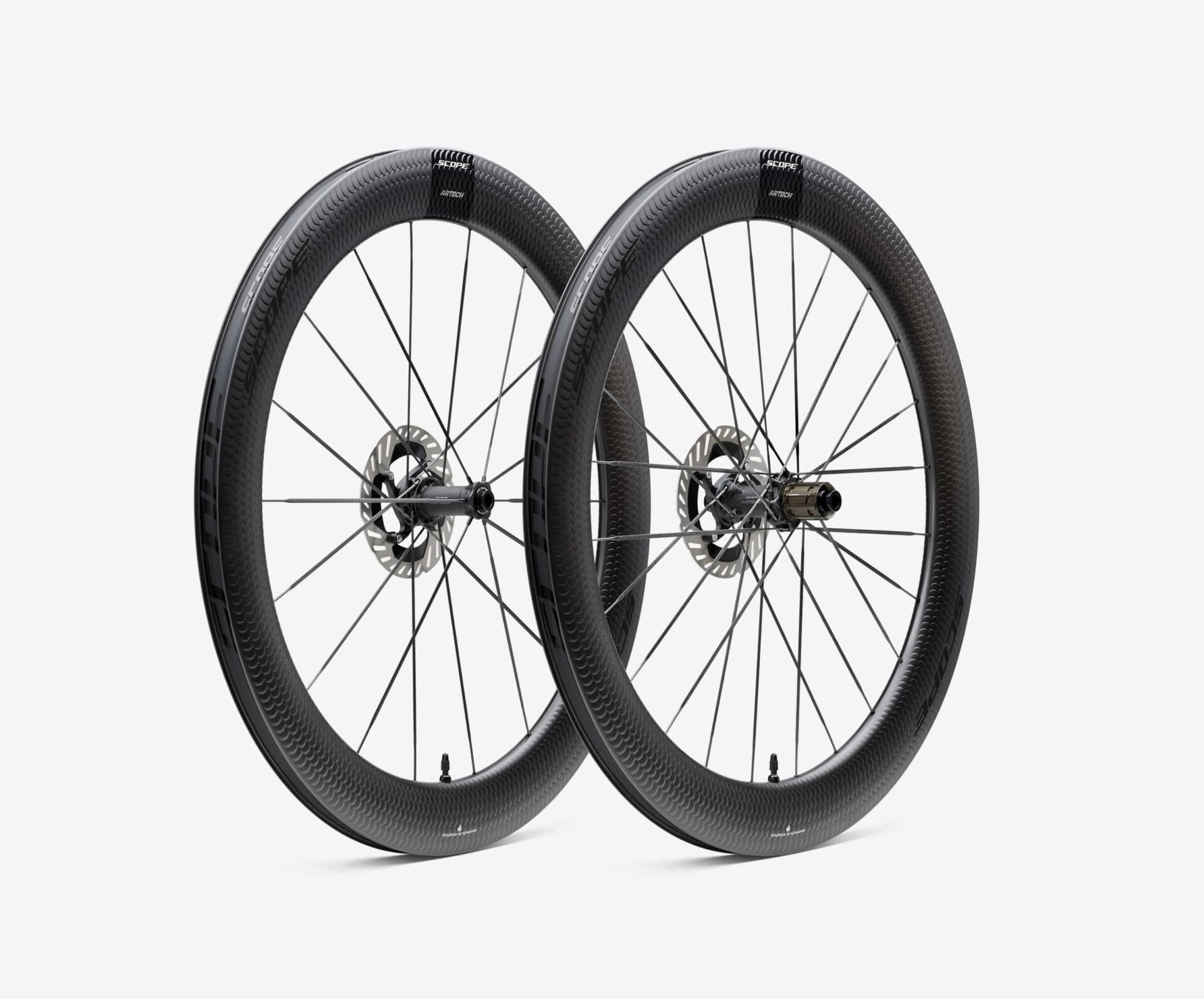 Scope artech gravel wheelset bergasports