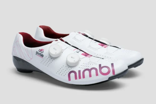 Nimbl Ultimate - cyclingshoes - White/gold - BERGASPORTS