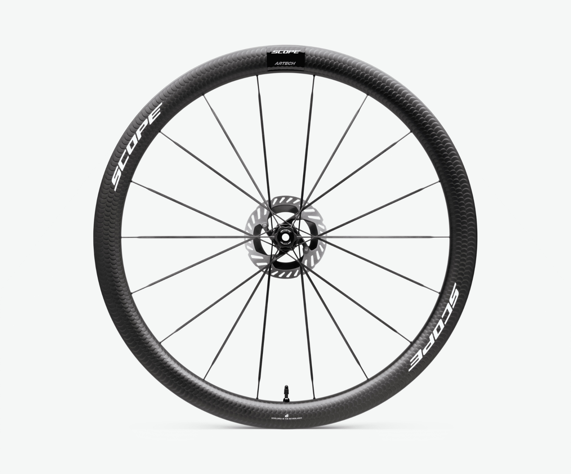 Scope artech gravel wheelset bergasports