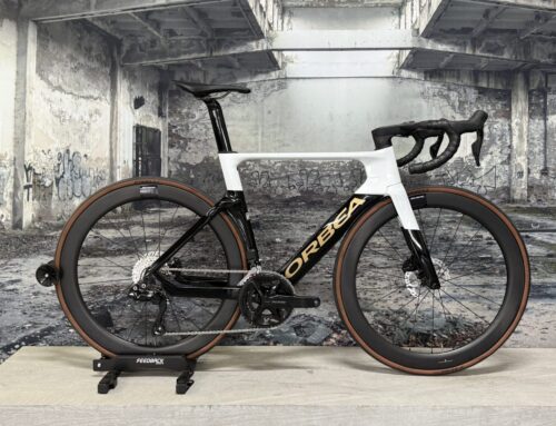 Klaar voor aflevering: Orbea Orca Aero Custom