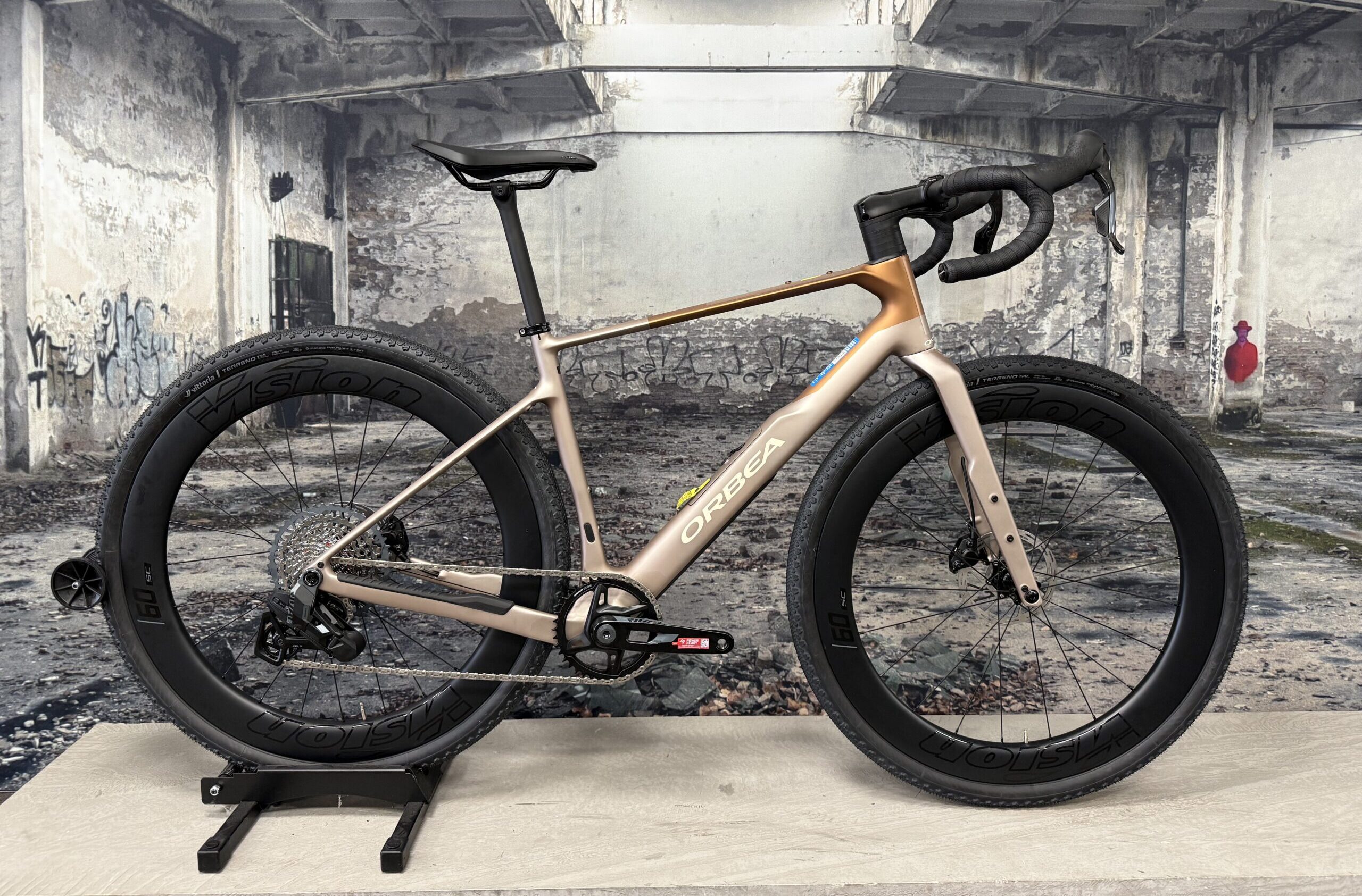 Obrea terra medium sram rival bergasports