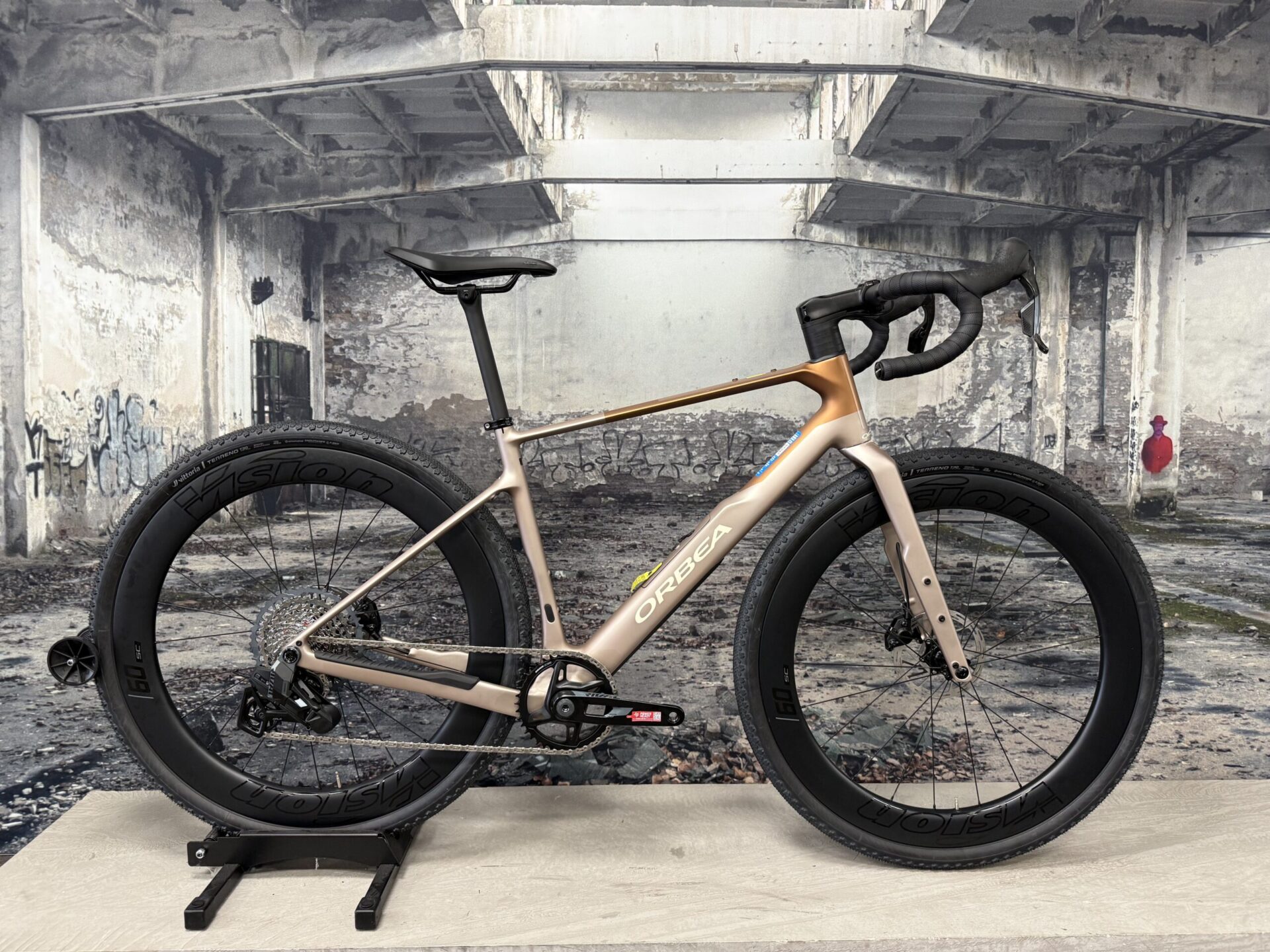 Obrea terra medium sram rival