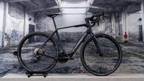 Orbea Terra Denna large bergasports ebike gravel