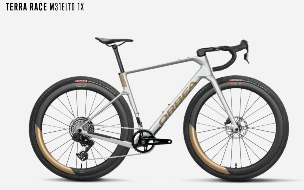 Orbea Terra race custom color size L bergasports