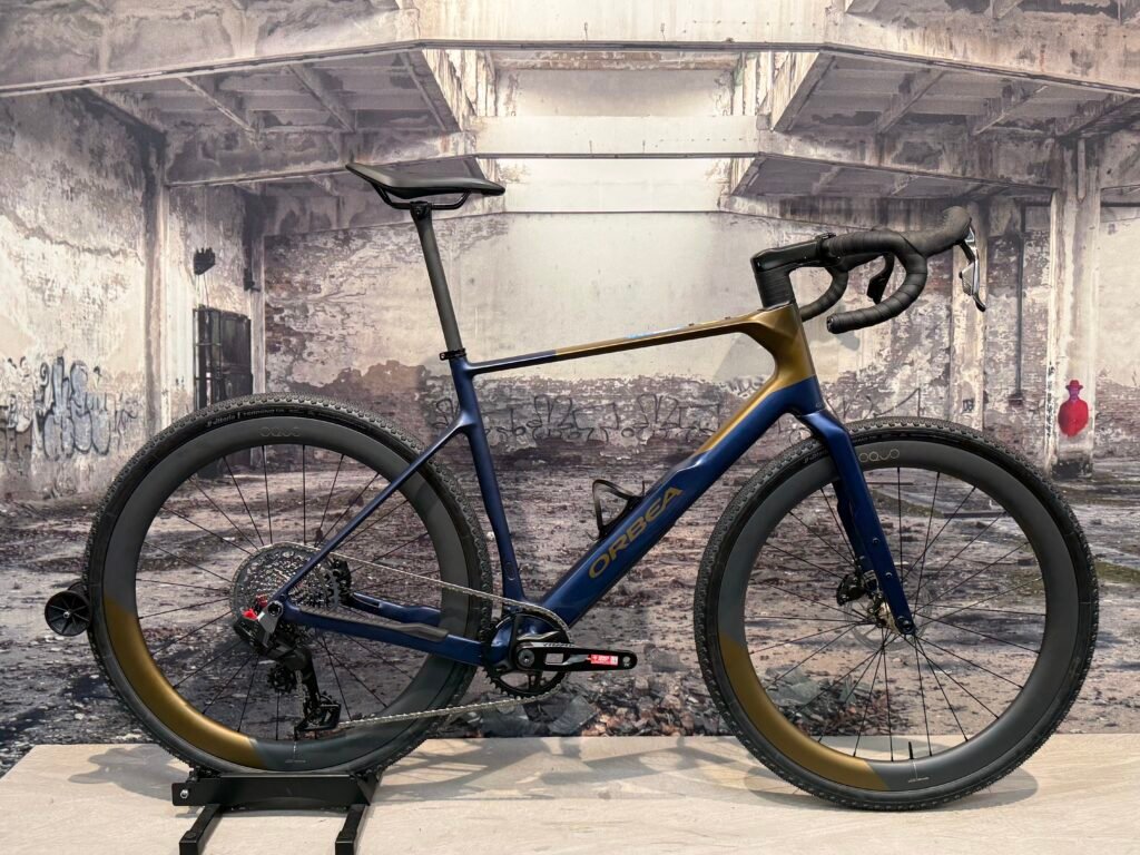 Orbea terra xl custom kleur sram rival bergasports