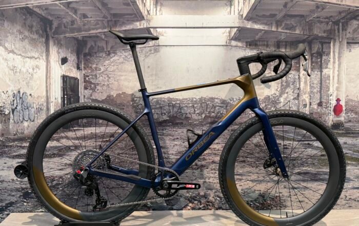 Orbea terra xl custom kleur sram rival bergasports