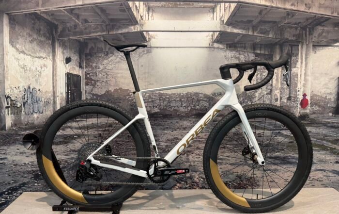 Orbea terra race custom kleur bergasports sram rival