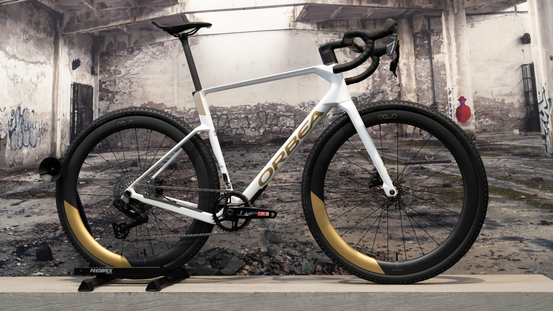 Orbea terra race custom kleur myo bergasports gravelfiets