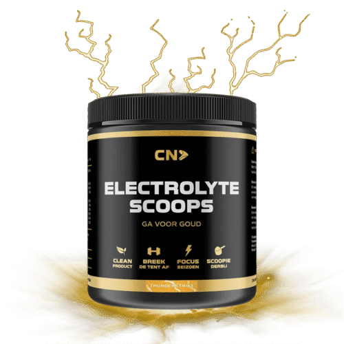 Electrolyte scoops elektrolieten clean nutrition bergasports