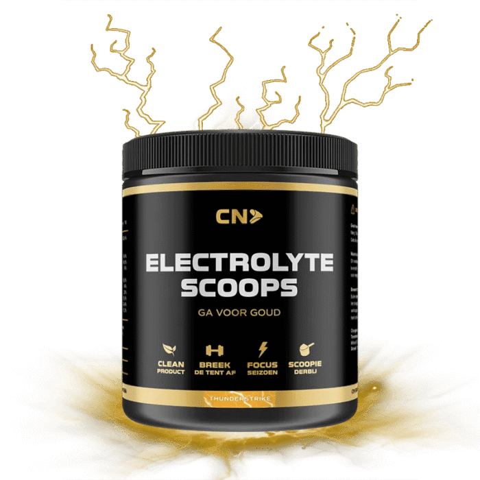 Electrolyte scoops elektrolieten clean nutrition bergasports