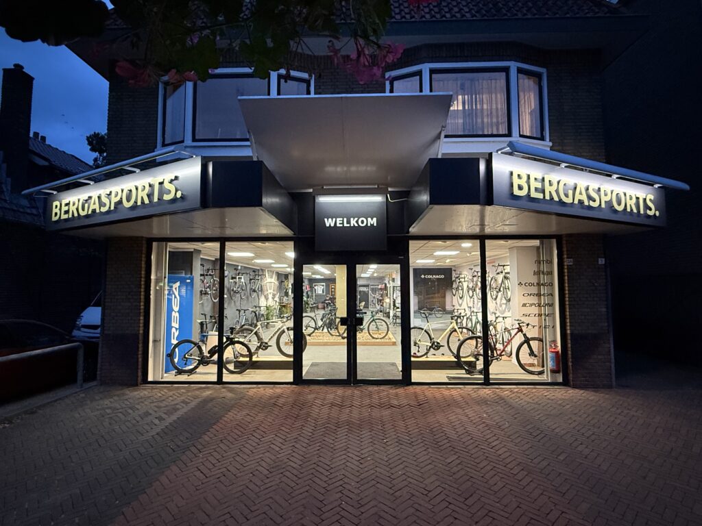 Bergasports Dedemsvaart Julianstraat 3a fietsenwinkel