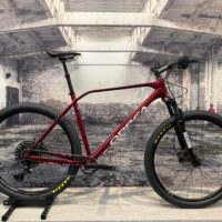 Orbea Alma H10 - MTB Hardtail - XL - Red White - SRAM NX