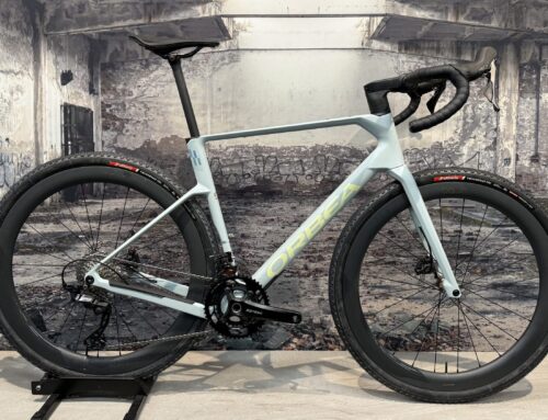 Orbea Terra Race bij Bergasports