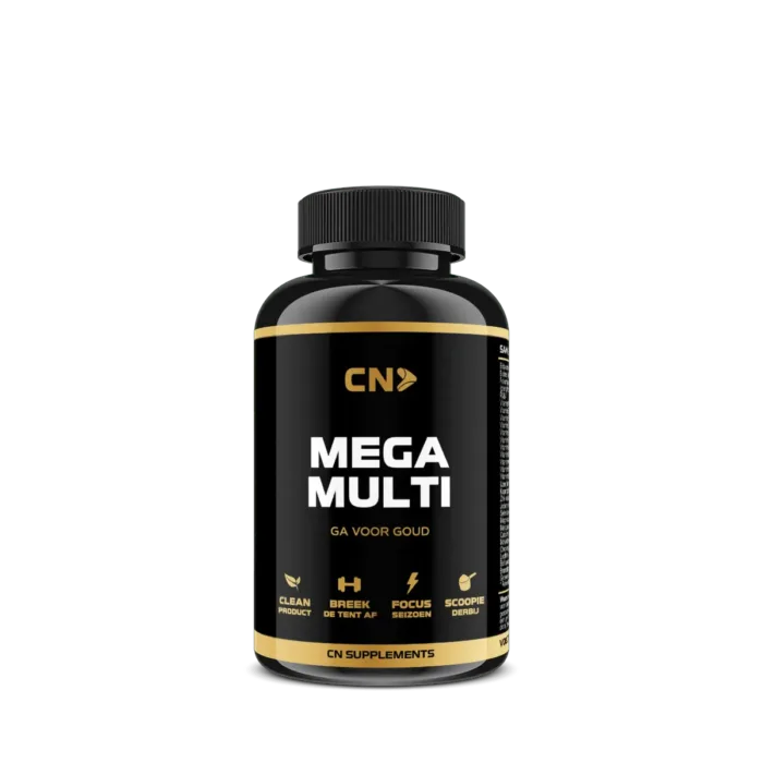 Clean nutrition mega multi bergasports dedemsvaart