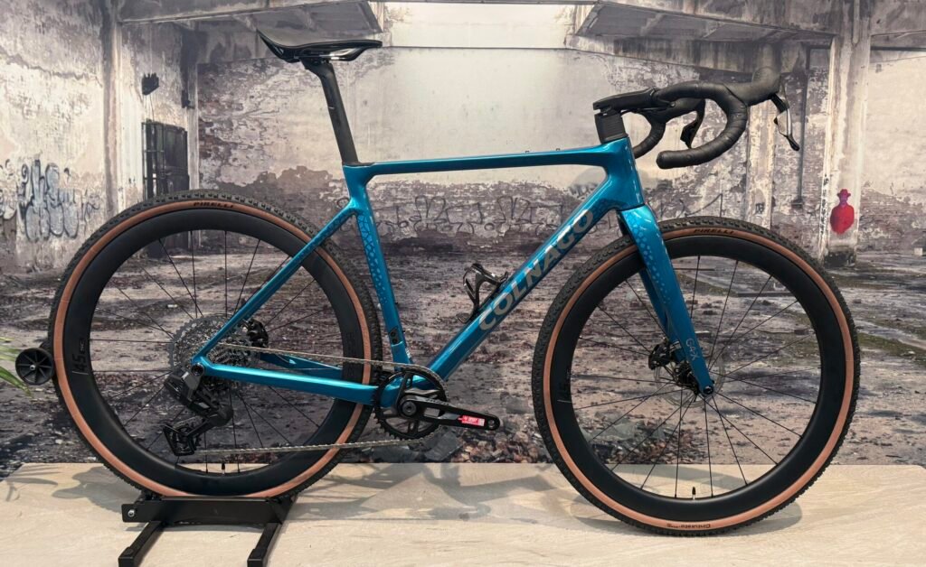 Colnago g4-x blauw 52cm bergasports colnago gravelbike