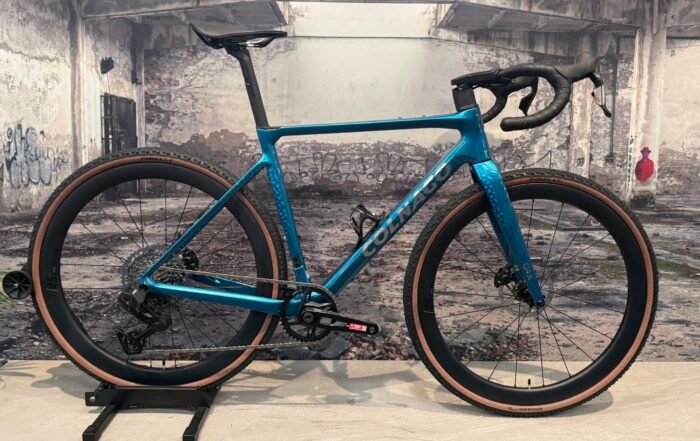 Colnago g4-x blue 52cm bergasports colnago gravelbike