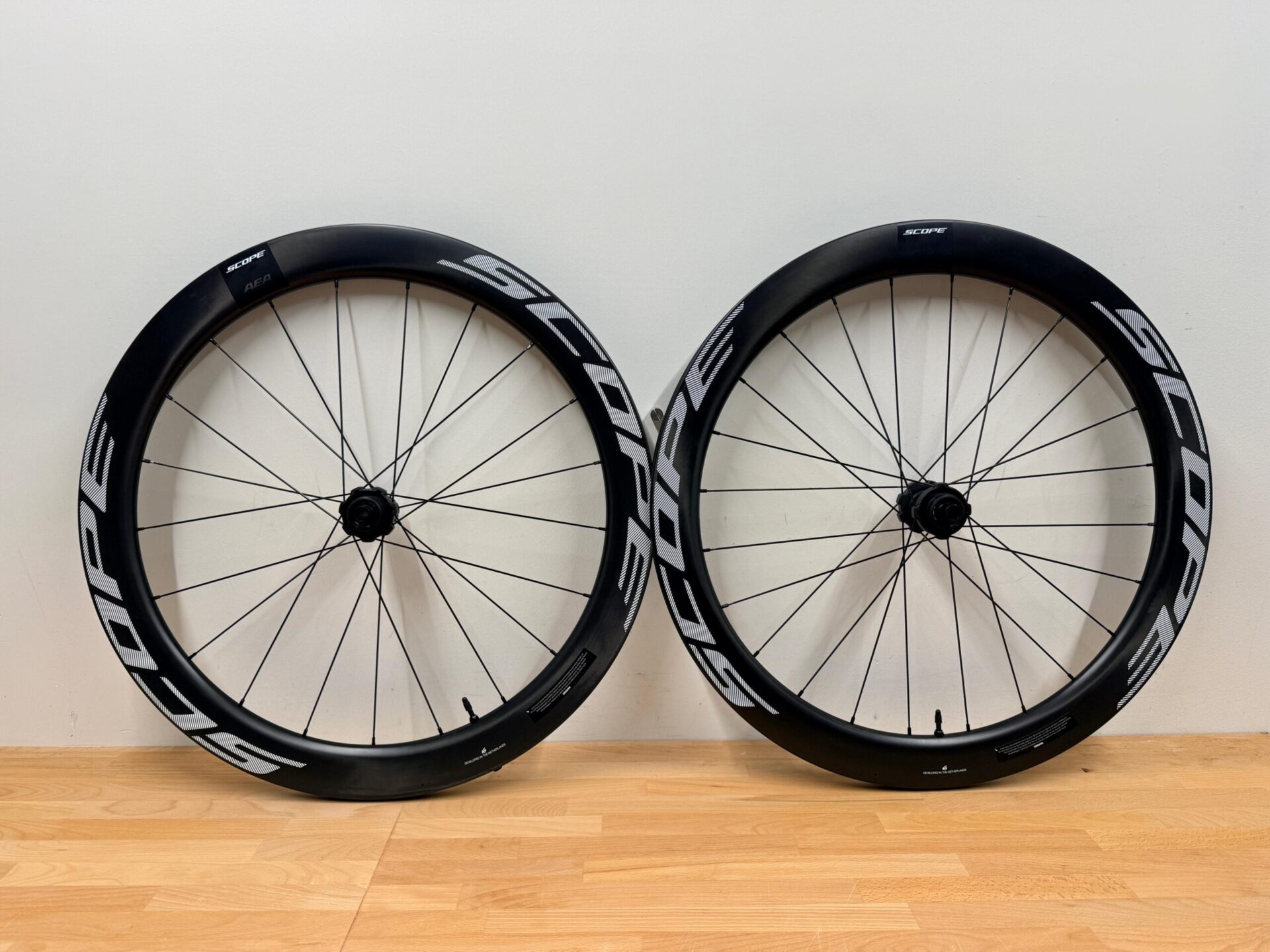 Scope r5 disc sram wielset bergasports