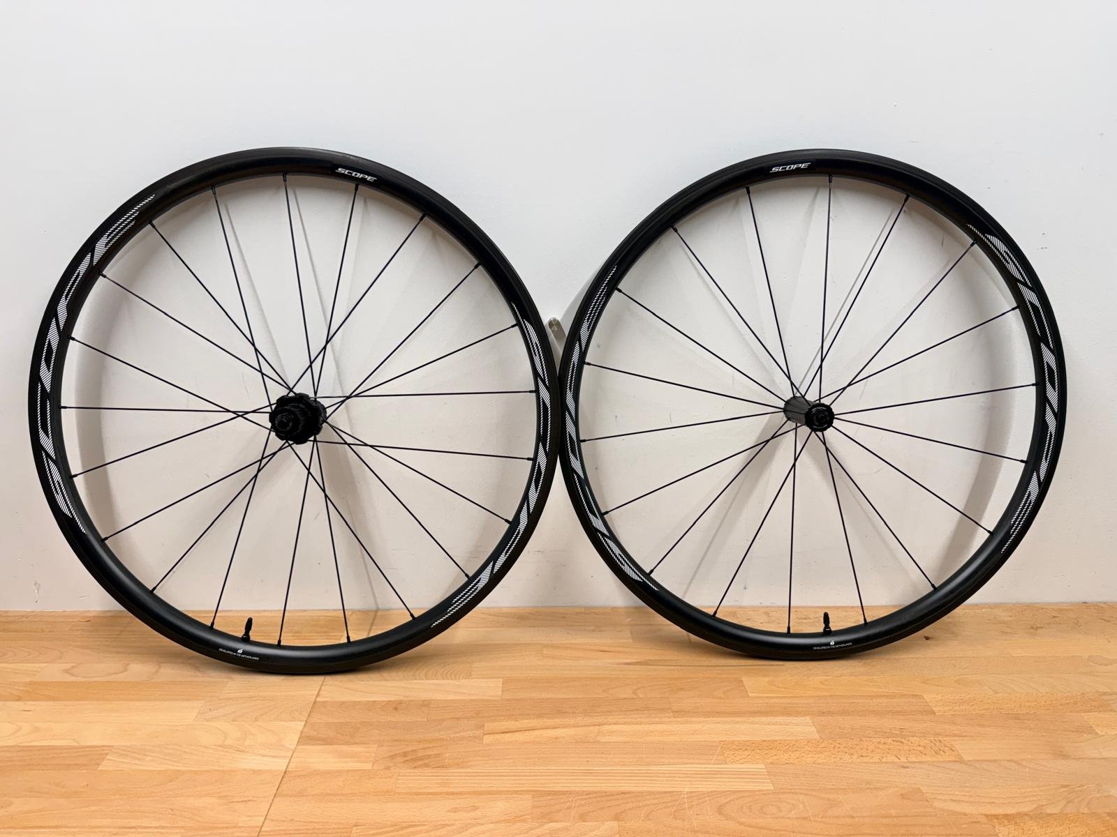 scope r3 rim brake wheel set