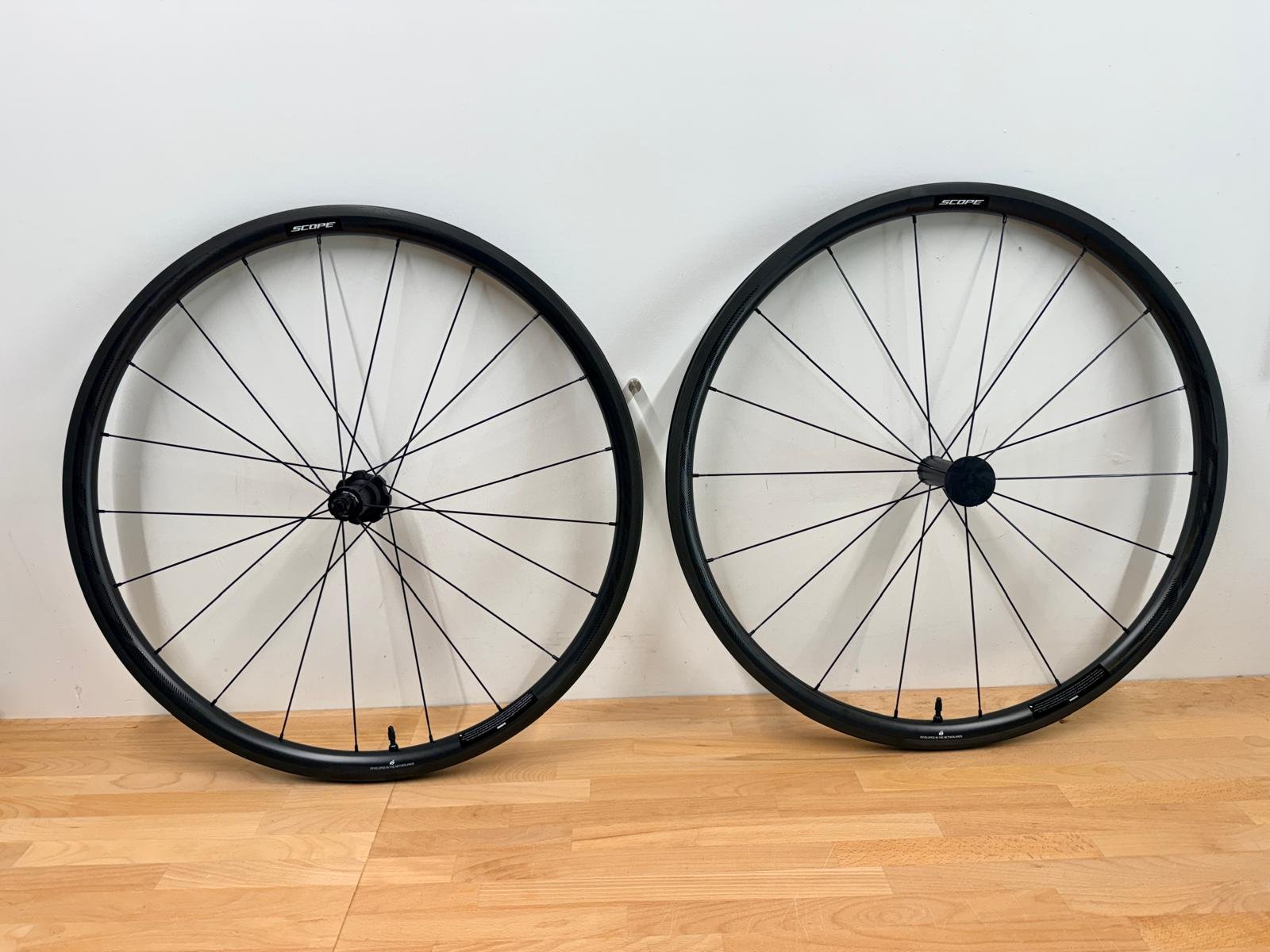 Scope r3 rim brake wheelset carbon