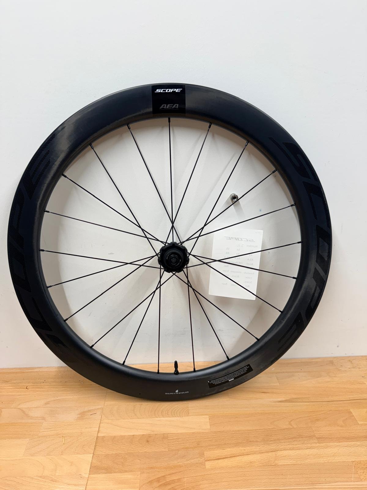 Scope r5 front wheel