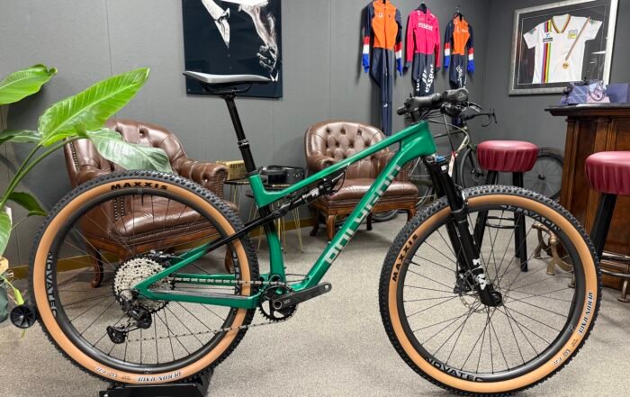 Bergasports Polygon syncline dr8 fully mtb