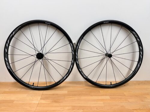 Scope R3 rim brake - wheel set - Shimano white - BERGASPORTS