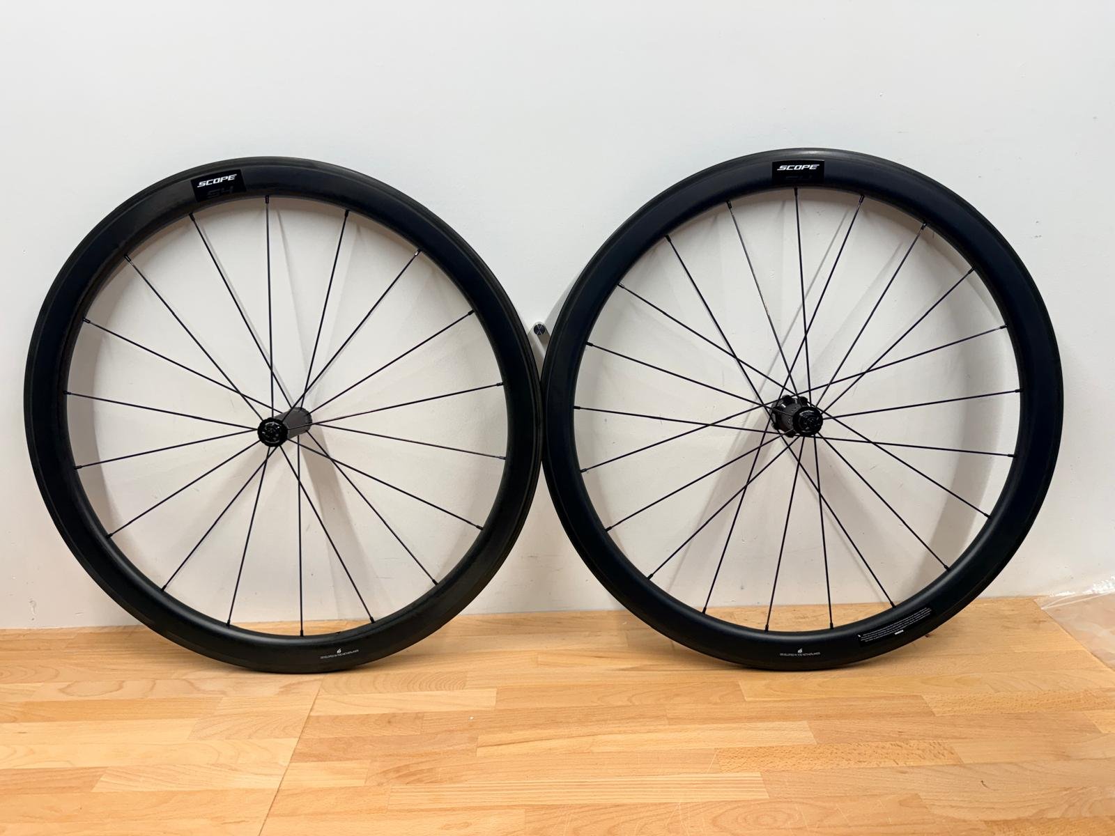 527 S4 Black Rim Set Shimano 7 Yes