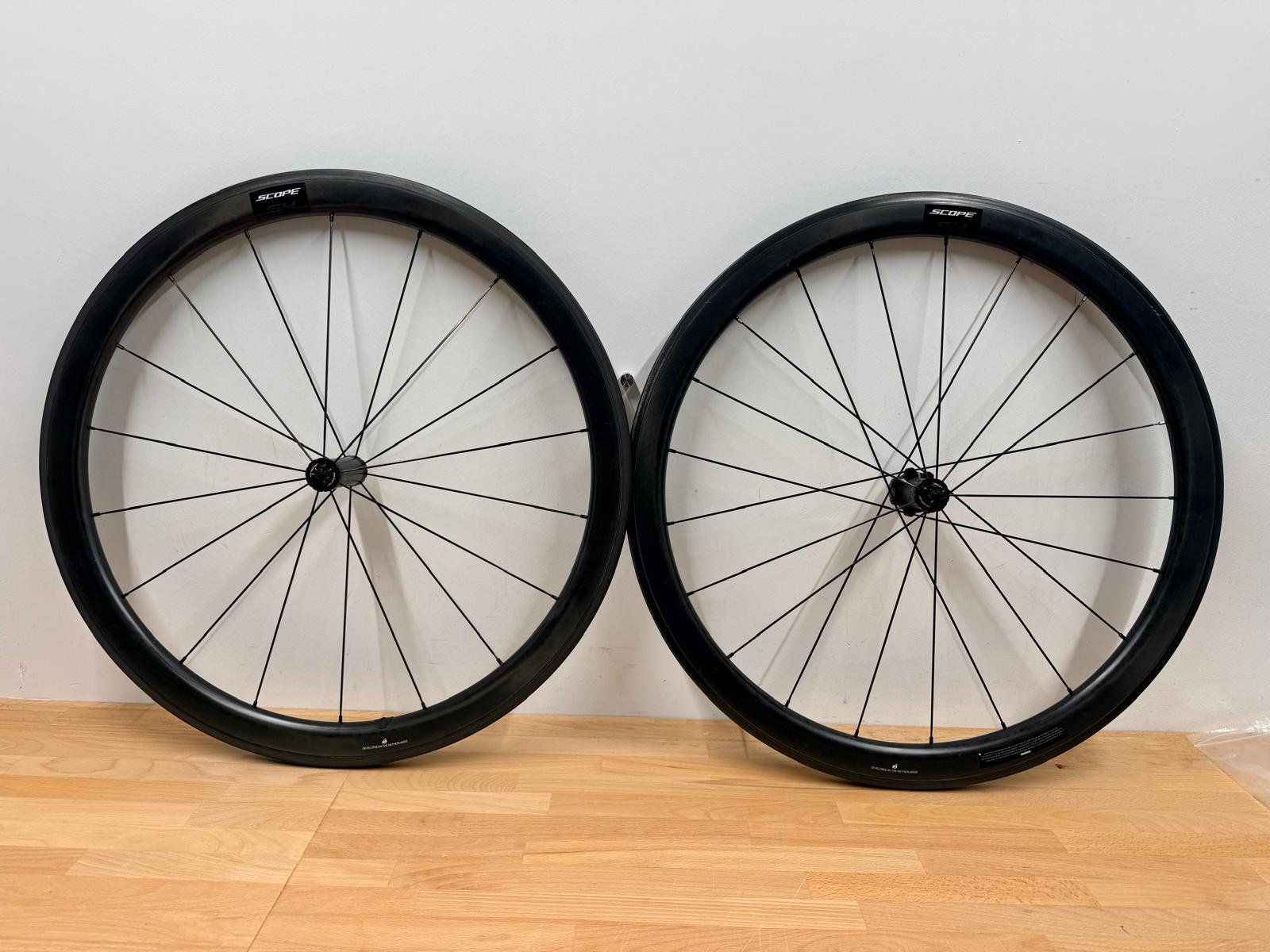 529 S4 Black Rim Set Shimano 6 No