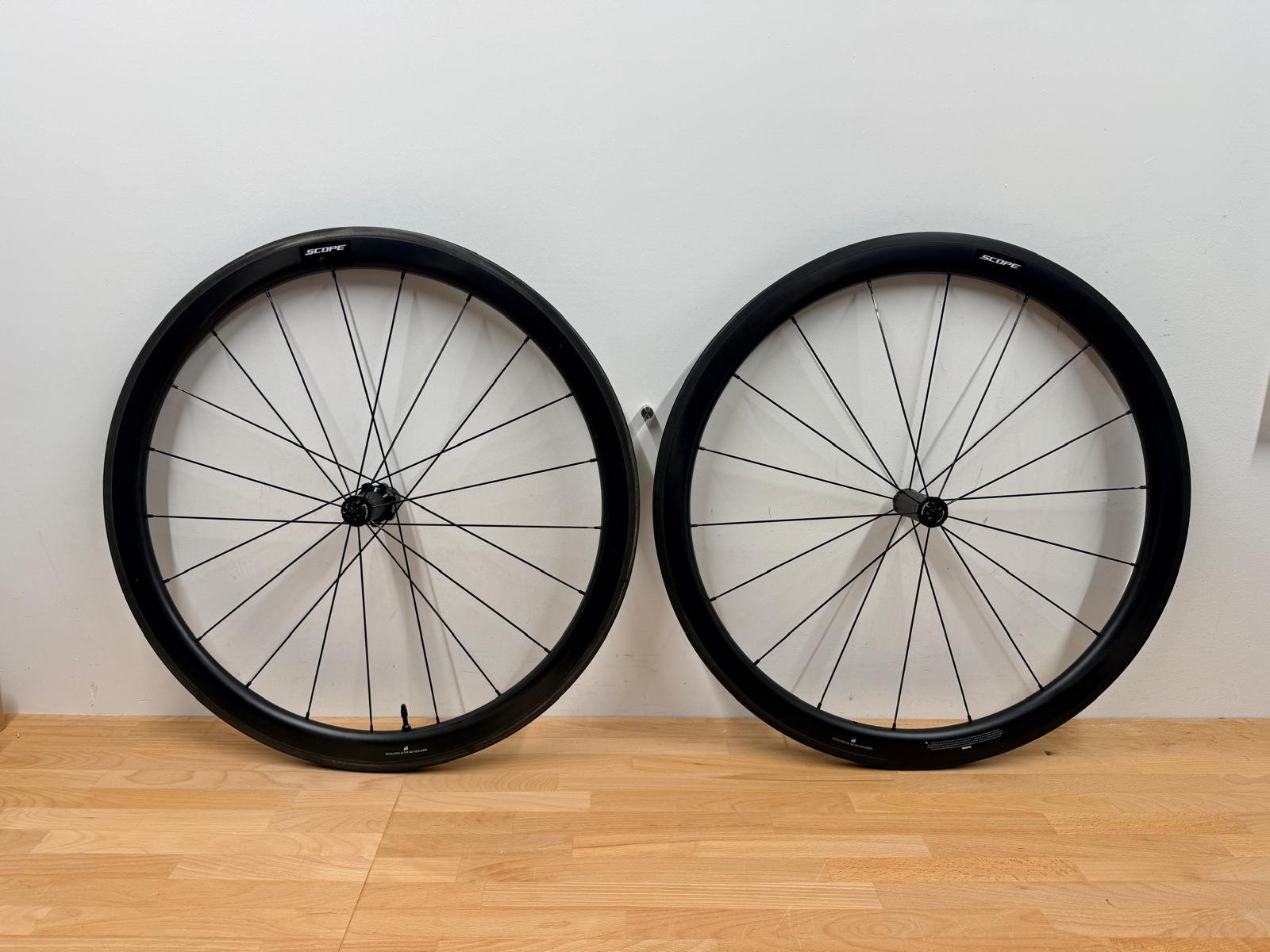 529 S4 Black Rim Set Shimano 6 No