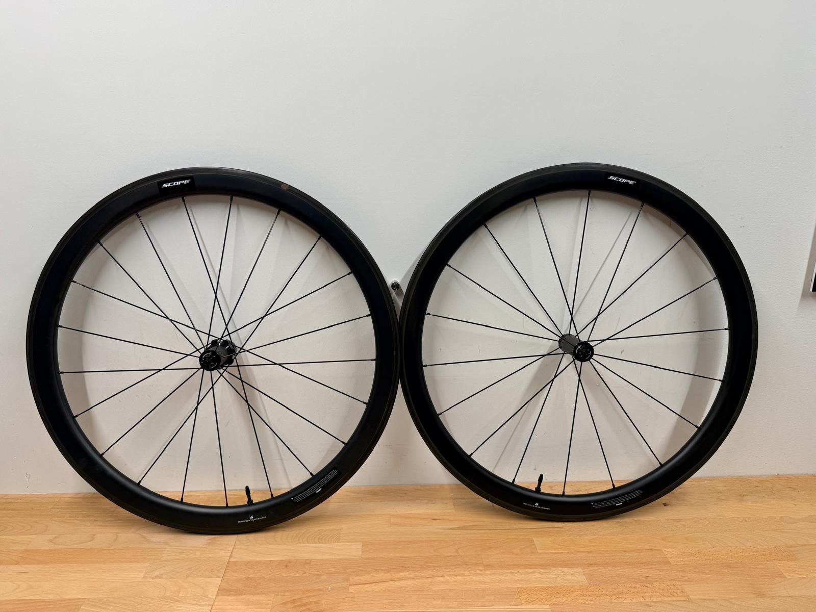 531 S4 Black Rim Set Shimano 6 No