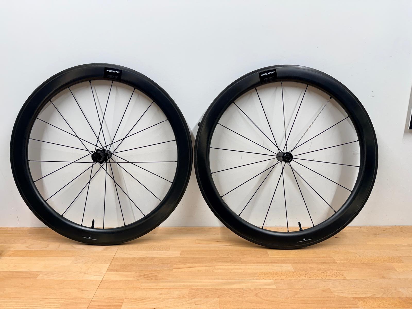 535 S5 Black Rim Set Shimano 8 Yes Yes