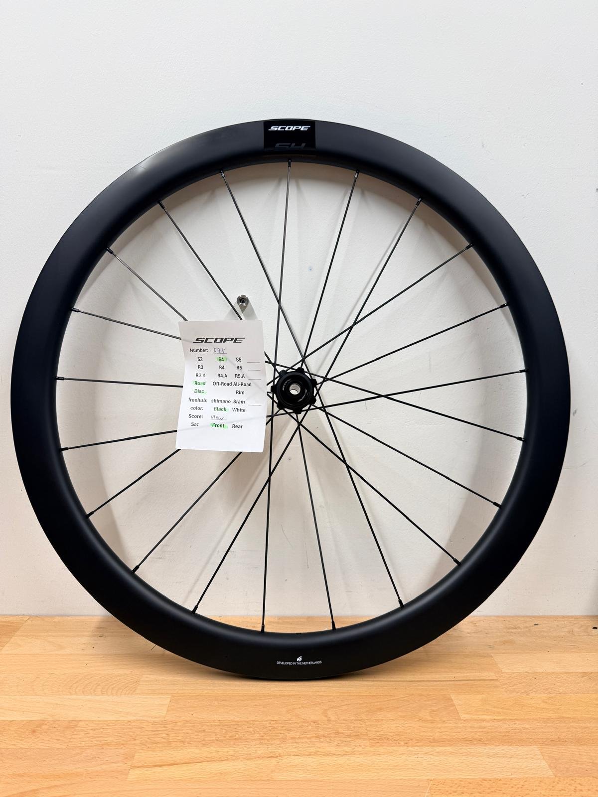 Scope S4 disc front  new 575