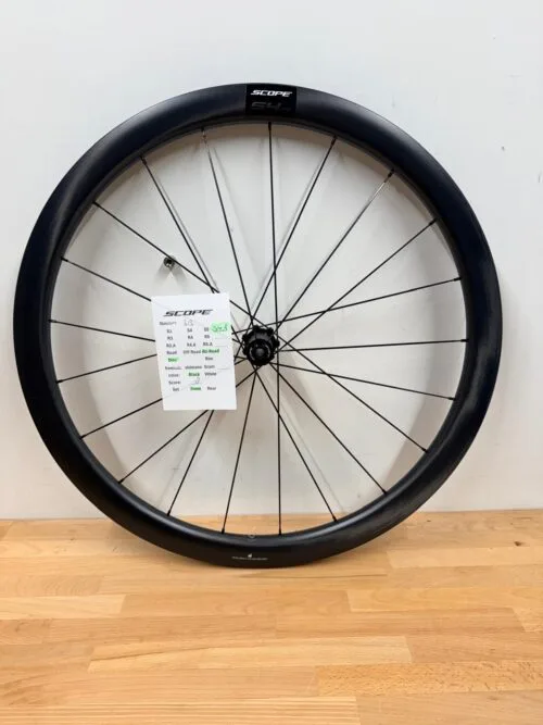 Scope R3 - Black - Rimbrake - Shimano 560 - BERGASPORTS
