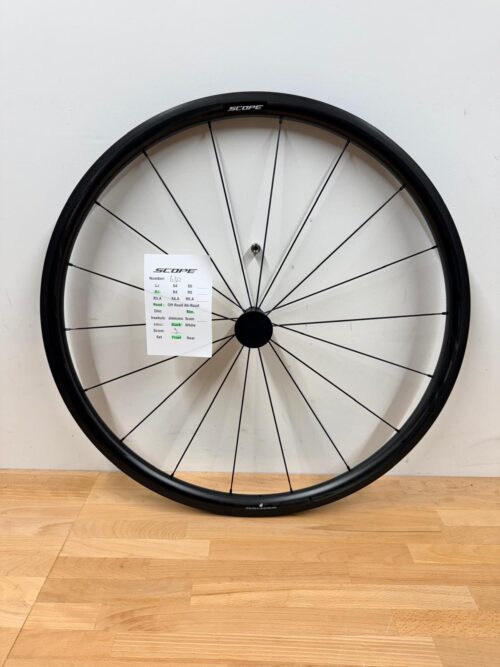 Scope R5 – Carbon Front Wheel – Disc – Black | Carbon Road Bike