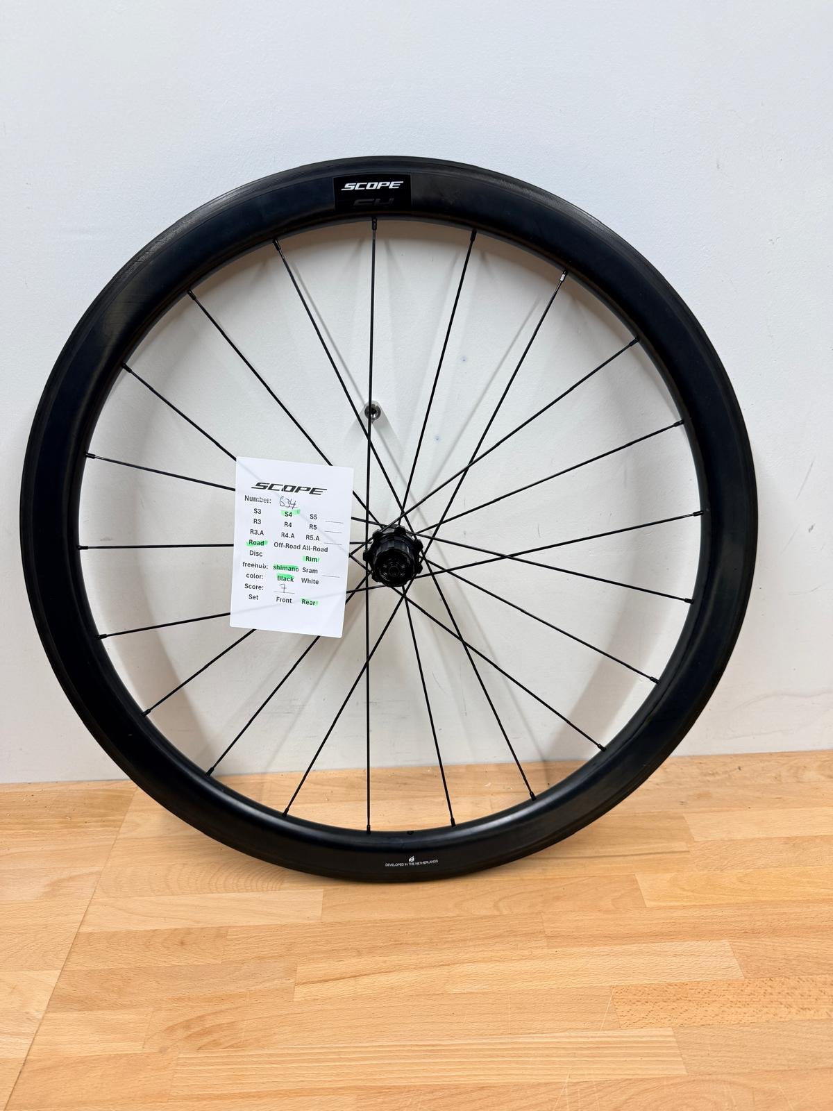 scope s4 rimbrake rear