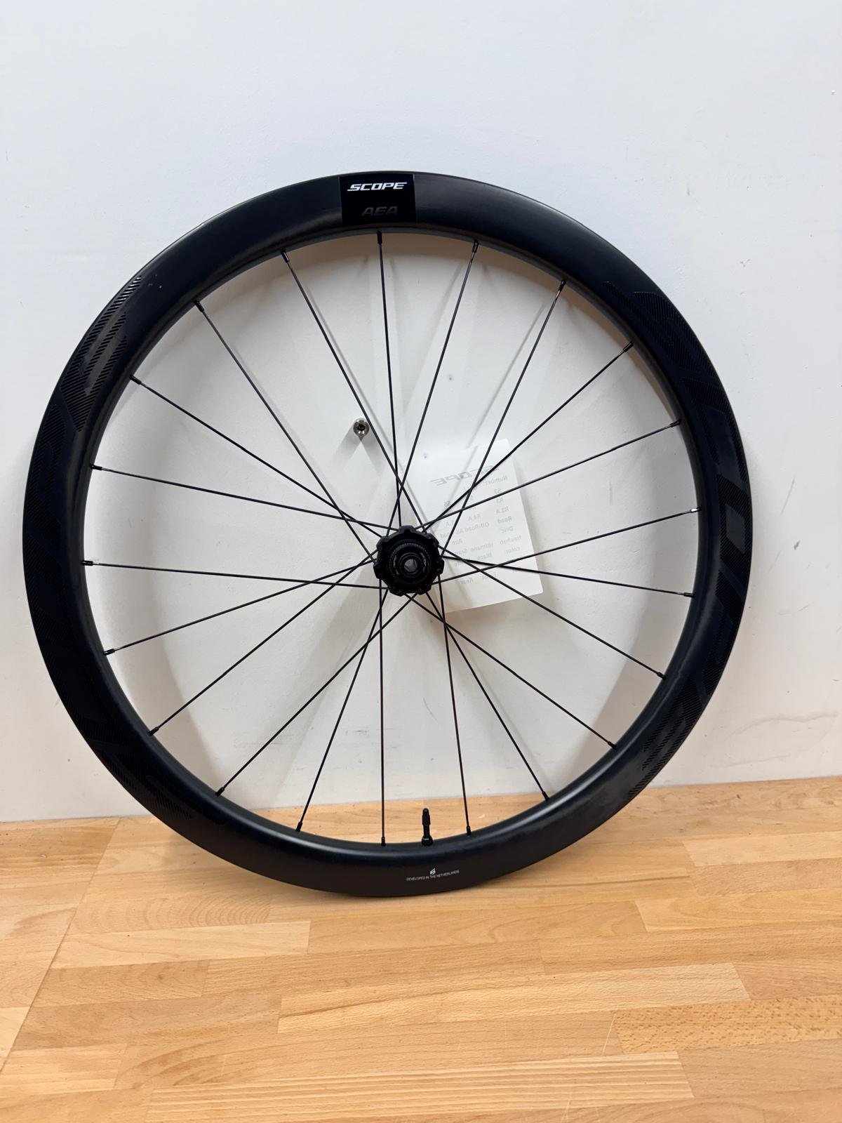 Scope R4 disc front black 9/10