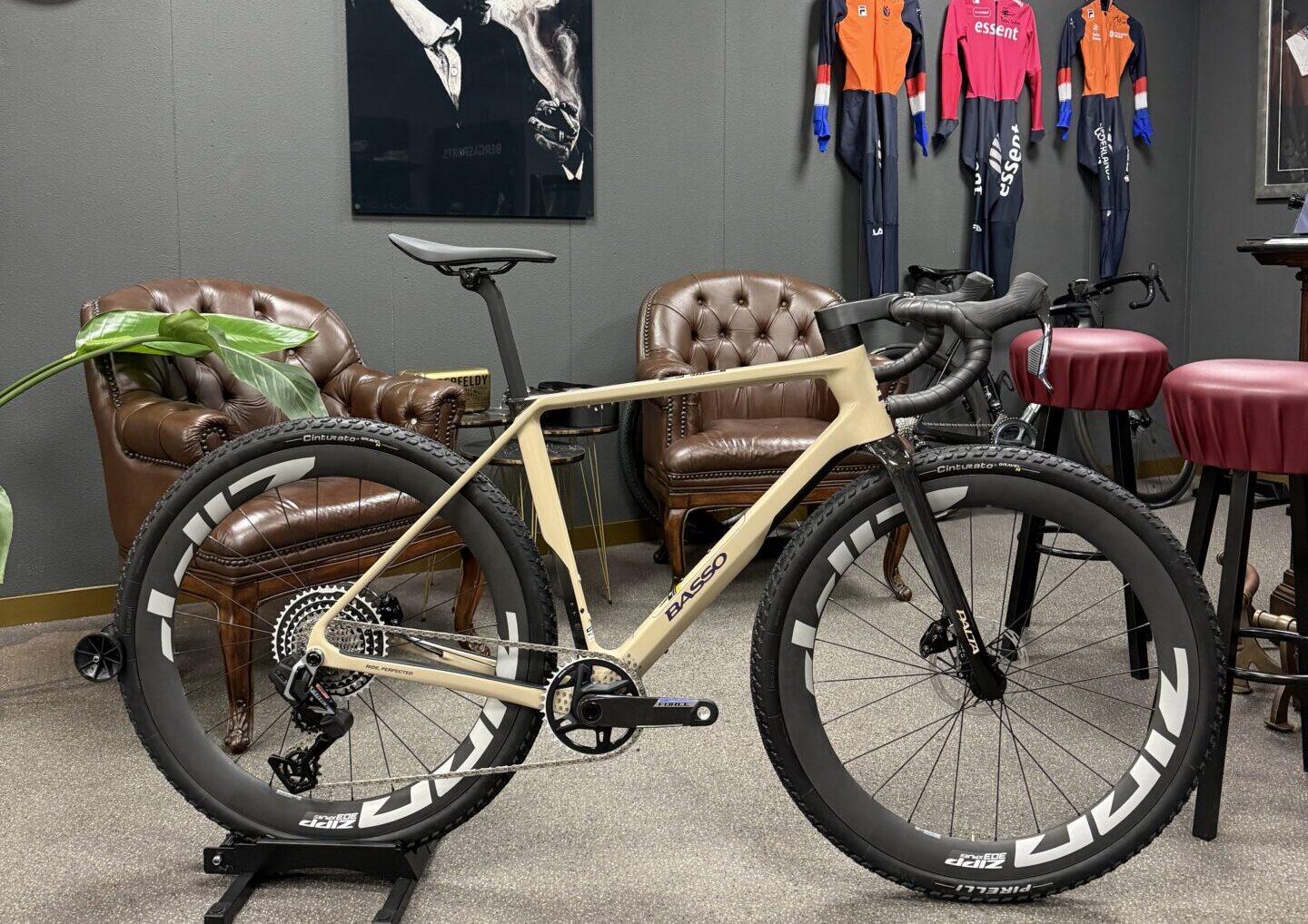 Basso Palta III gravelbike gravelfiets bergasports