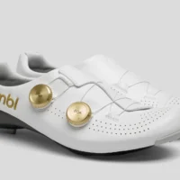 Nimbl Ultimate Gold 25.5-26cm ニンブル Nimbl - Ultimate Glide - Cycling shoes - White/ Gold - 2026
