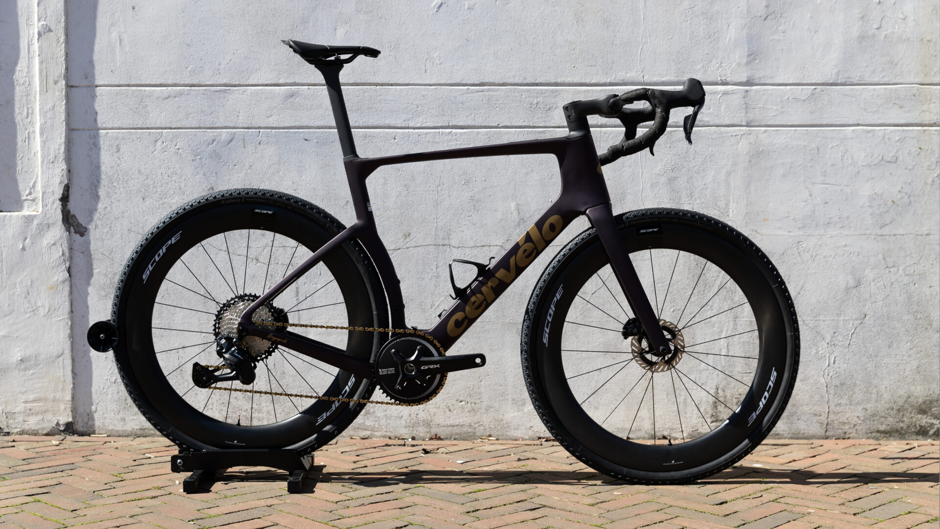 Cervelo Aspero-5 Zwart huidige ltd edtion gravelbike gravelfiets