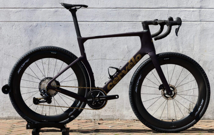 Bergasports Cervélo dealer Áspero-5 Black Currant Dedemsvaart