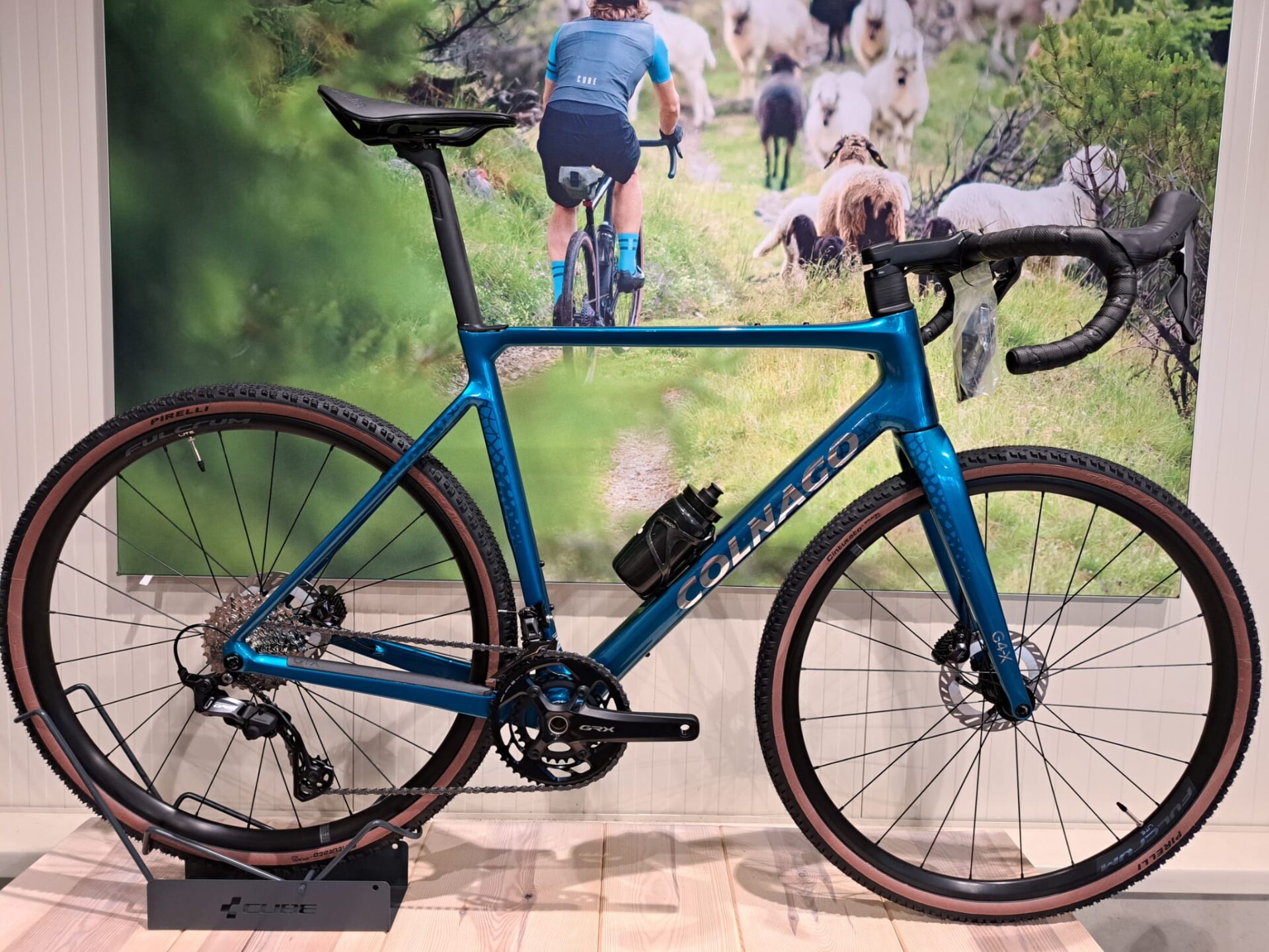 Colnago g4x bergasports dedemsvaart