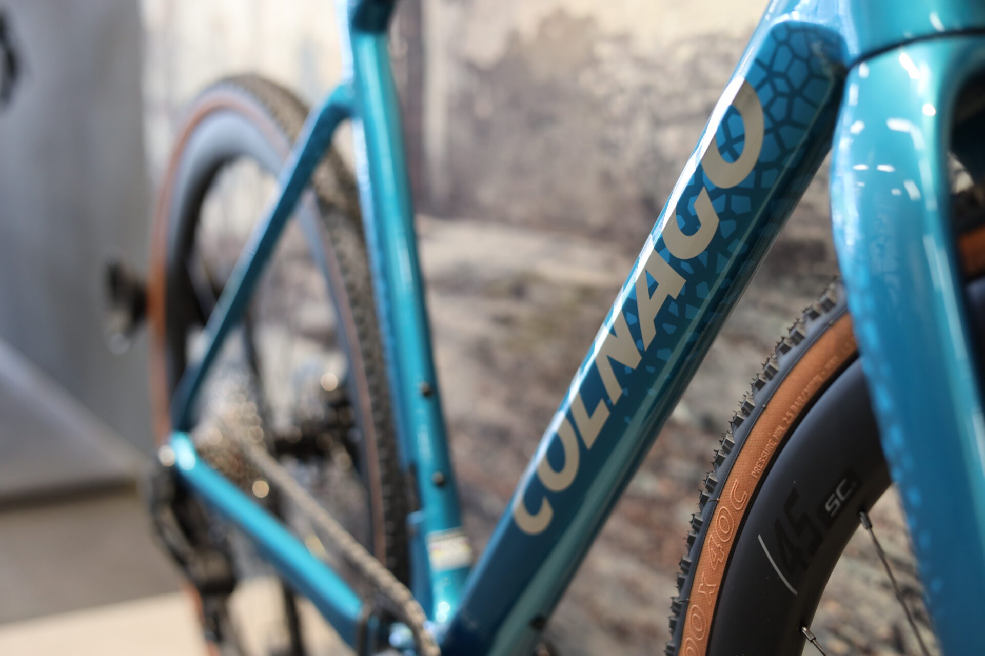 Colnago G4X - Gravelbike - 52 CM and 54 cm - Grx 1x12 - Fulcrum lite - Blue - Image 3