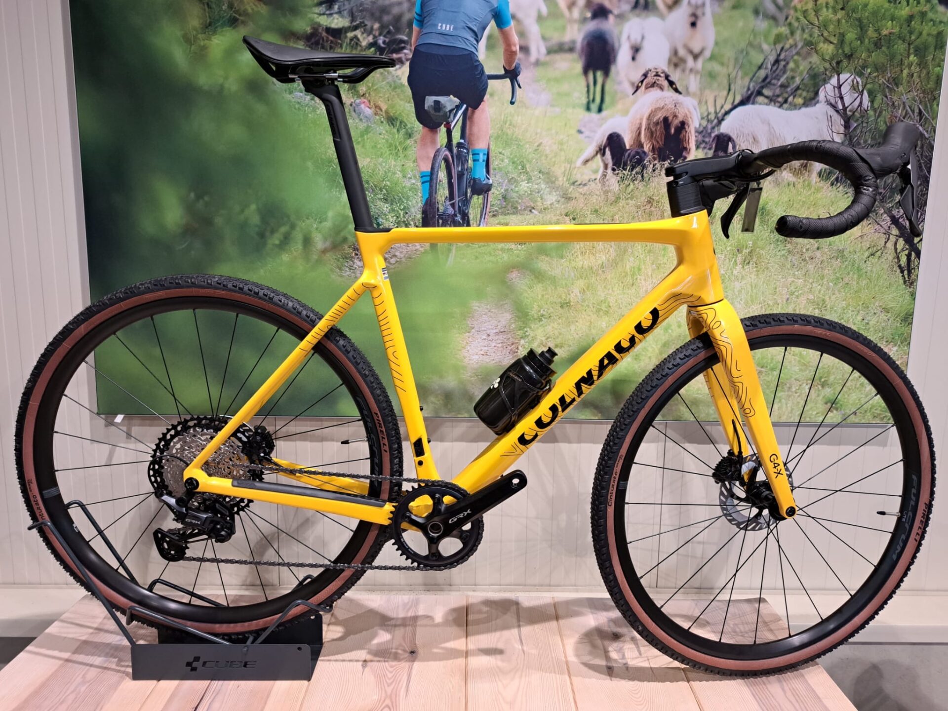 Colnago y1rs bergasports dedemsvaart