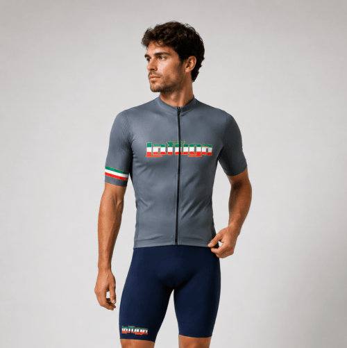 LaFuga cycling jersey designed by Ingmar berga Bergasports