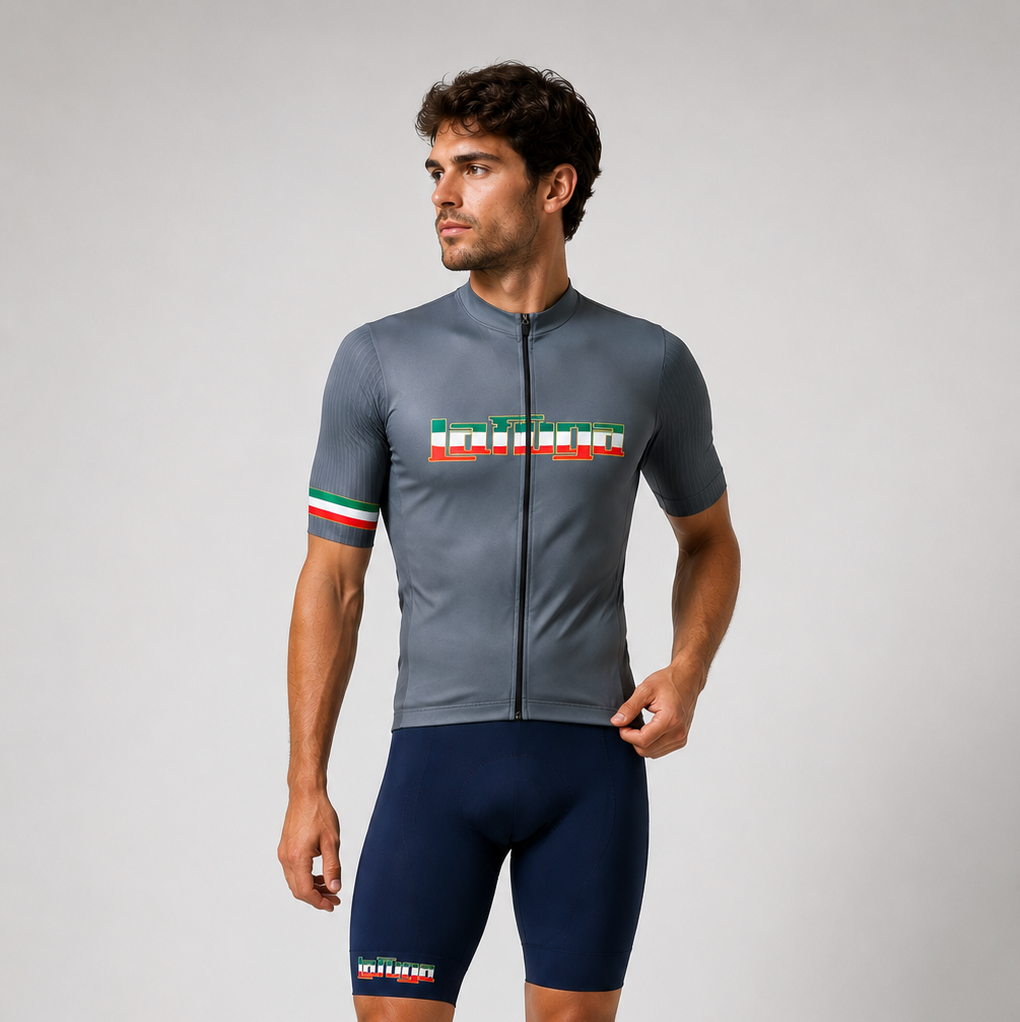LaFuga fietsshirt ontworpen door Ingmar Berga Bergasports