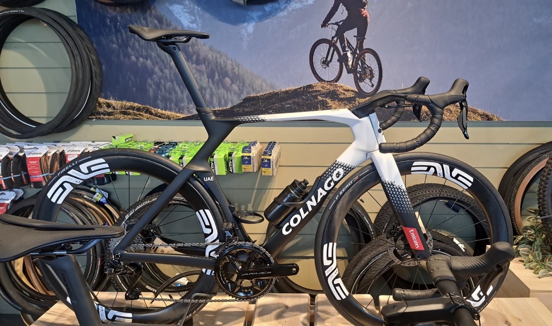 Colnago Y1rs bergasports dedemsvaart